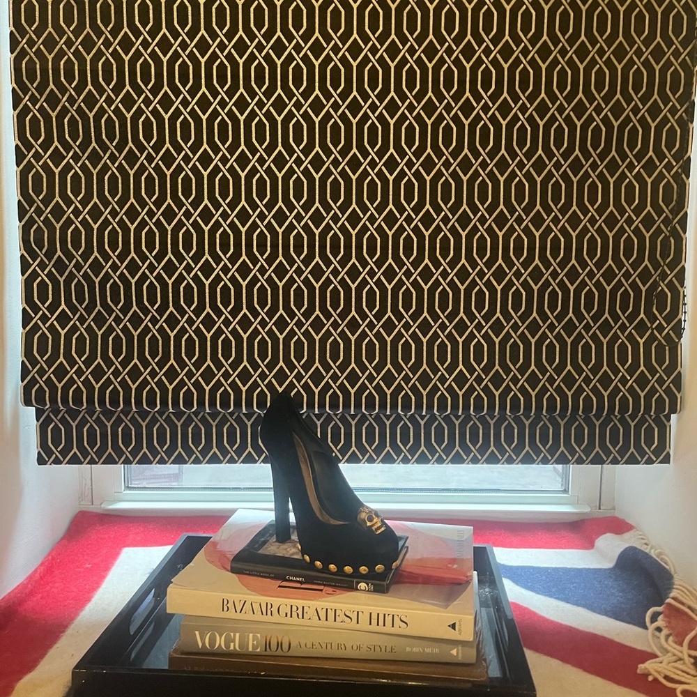 Beautiful wool UK flag blanket